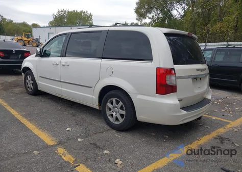 2012 Chrysler Town & Country Touring-L из США, поврежденный, VIN 2C4RC1CG8CR150297